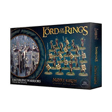 Games Workshop Warhammer Middle Earth - Easterling Warriors Black 99121464018