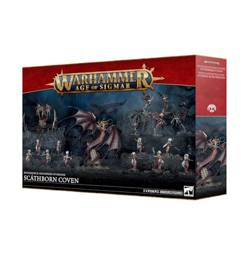Games Workshop Warhammer Age of Sigmar: Daughters of Kaine - Scathborn Covern Battleforce
