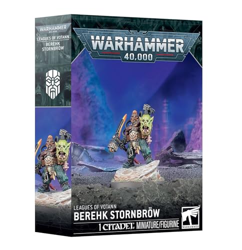 Games Workshop - Warhammer 40K - Leagues of Votann - Berehk Stornbröw