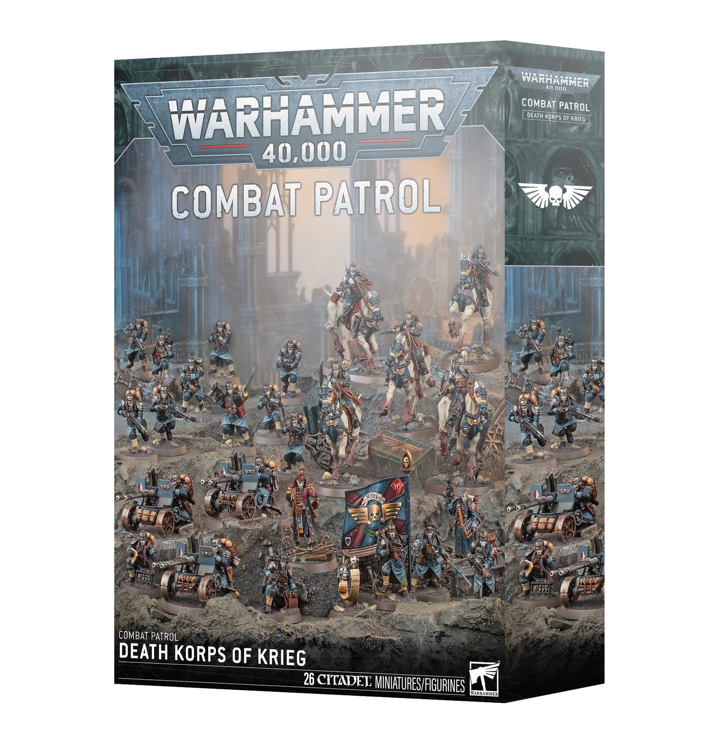 Warhammer 40K: Combat Patrol: Death Korps of Krieg 10th Edition