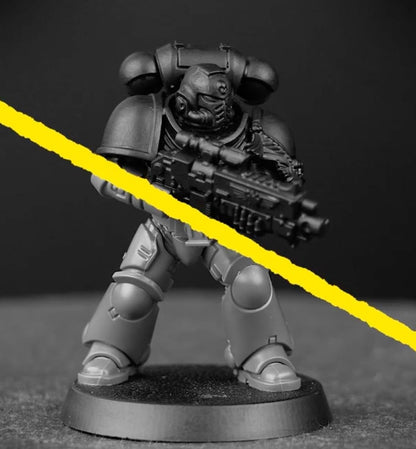 Games Workshop Citadel Bombe sous-couche - Aérosol Chaos Black