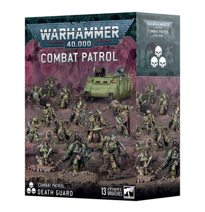 Warhammer 40,000 - Death Guard - Combat Patrol