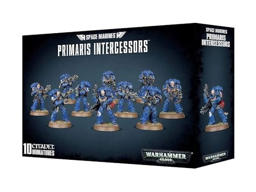 Games Workshop Warhammer 40k: Space Marines - Primaris Intercessors