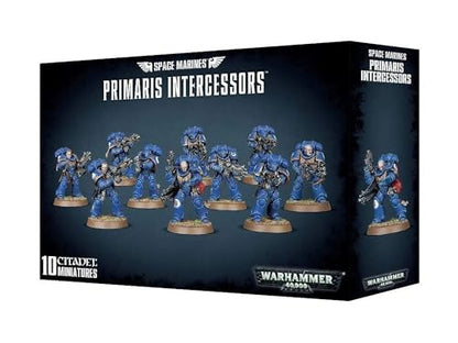 Games Workshop Warhammer 40k: Space Marines - Primaris Intercessors