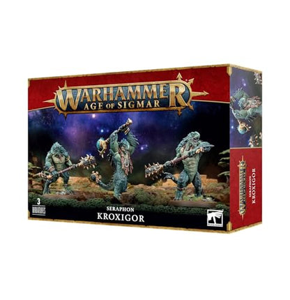 SERAPHON: KROXIGOR - Warhammer Age of Sigmar