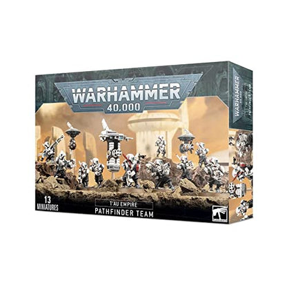 Games Workshop Warhammer 40k - Tau Pathfinder Team