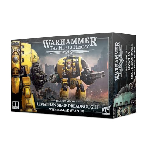 Games Workshop Leviathan Siege Dreadnought with Ranged Weapons, One Size, (31-28)