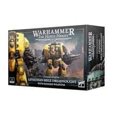 Games Workshop Leviathan Siege Dreadnought with Ranged Weapons, One Size, (31-28)