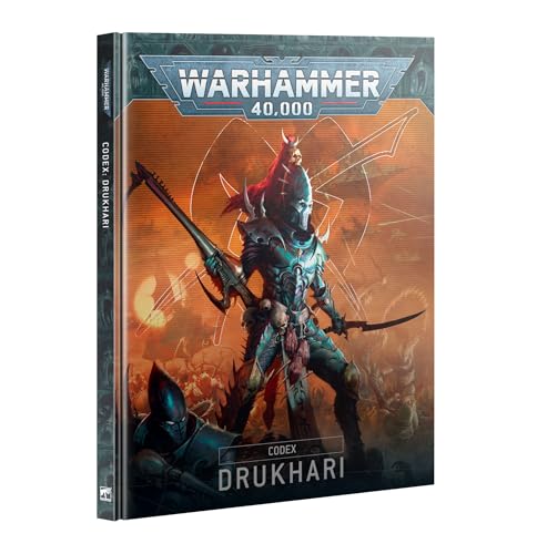 Warhammer 40K: Codex: Drukhari 10th Edition