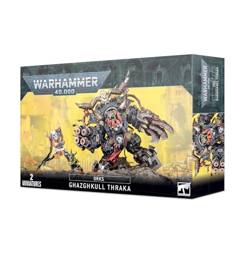 Games Workshop - Warhammer 40,000 - Orks Ghazghkull Thraka