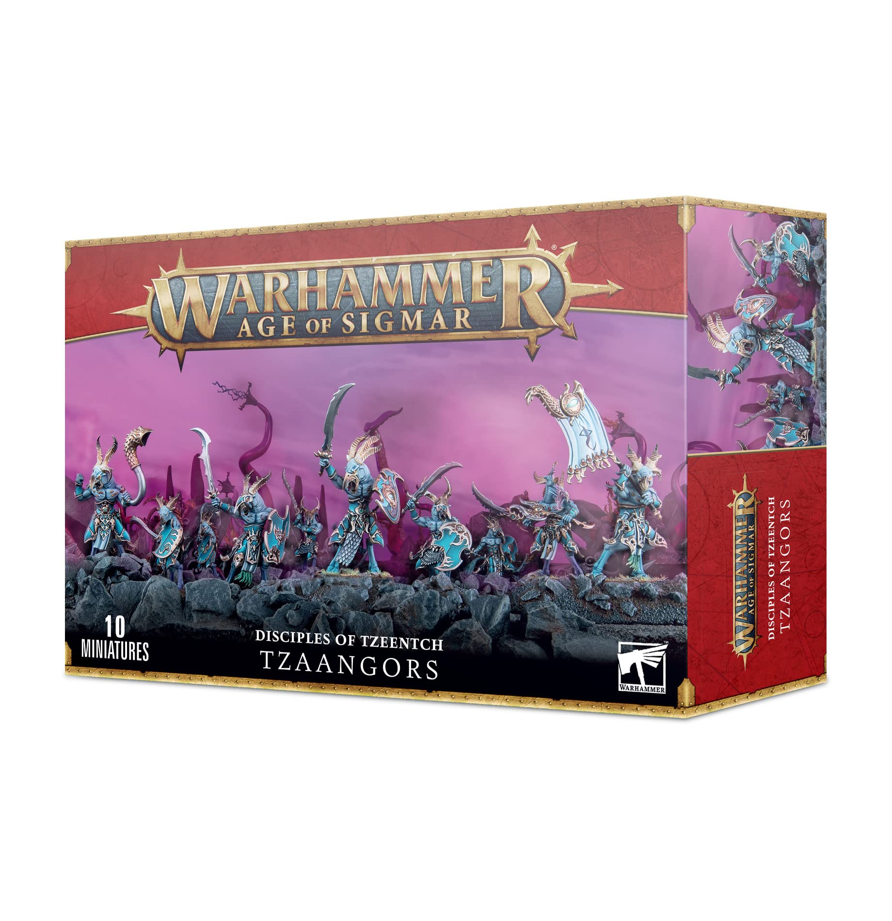 Warhammer Tzeentch Arcanites Tzaangors