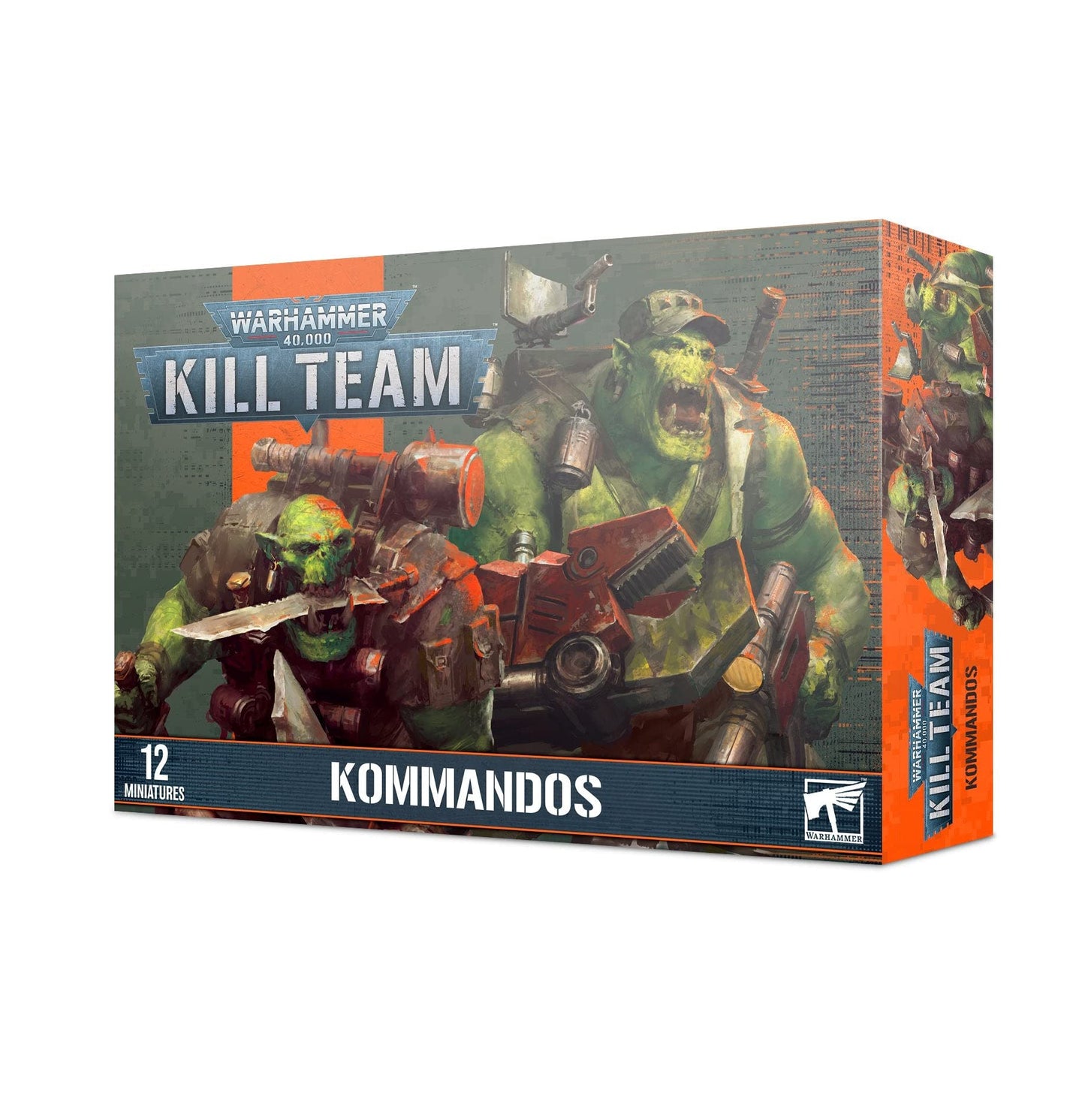 Games Workshop 102-86 - Kill Team: Kommandos, Black