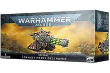Games Workshop - Warhammer 40,000 - Necrons Lokhusts Heavy Destroyer, All Grey