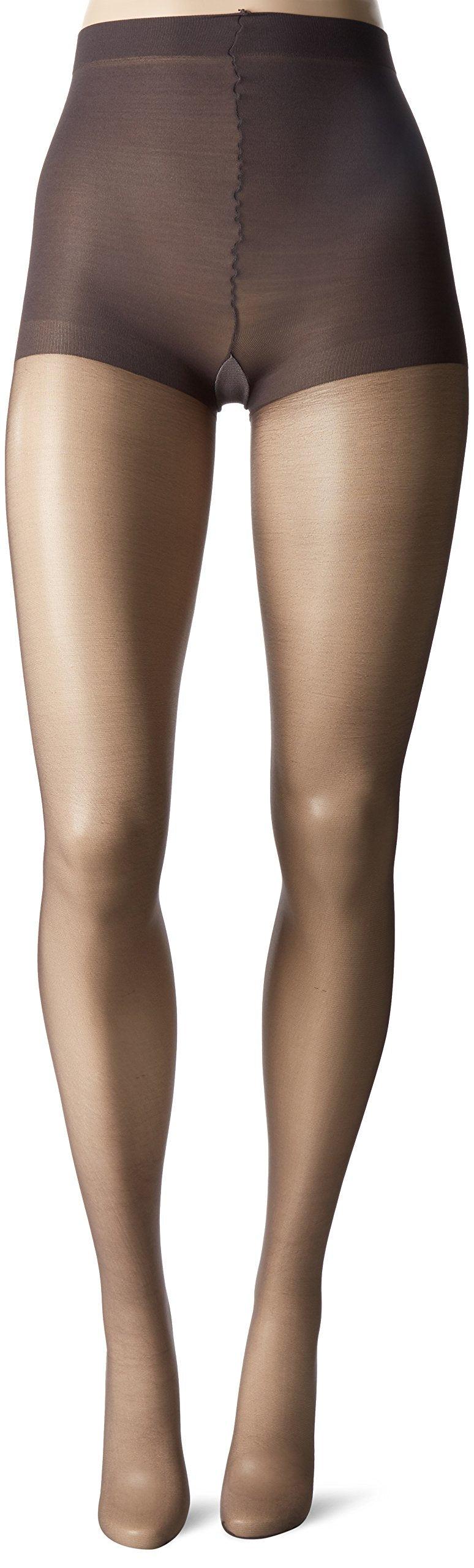 L'eggs Women's Silken Mist Control Top Sheer Toe Panty Hose