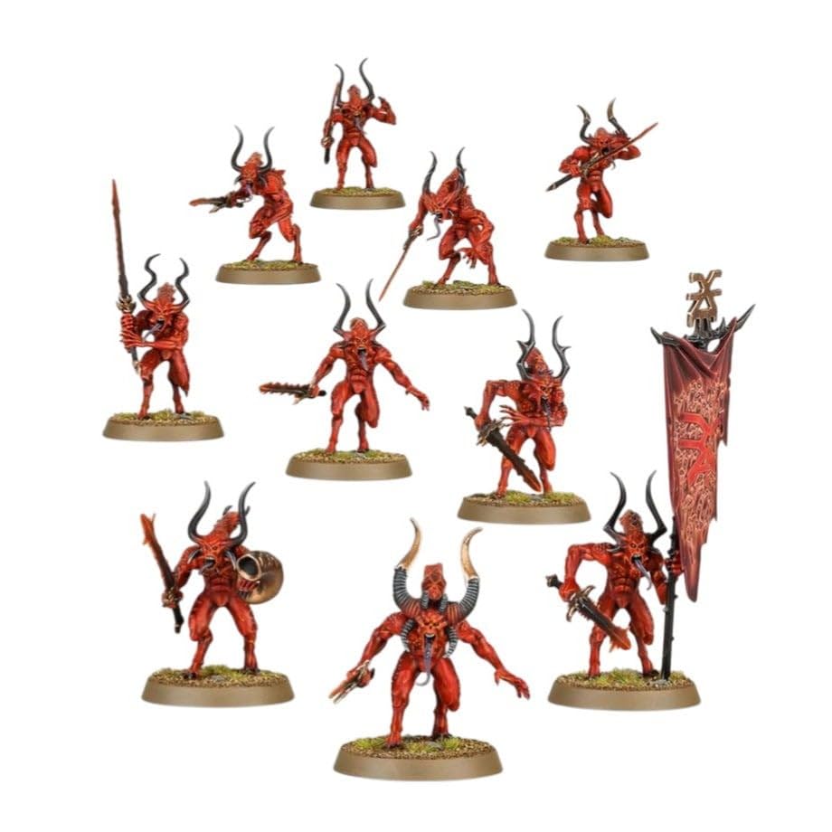 Warhammer 40K: World Eaters Battleforce: Khorne Daemonkin