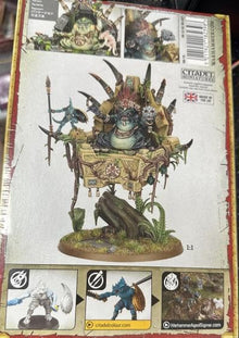 Warhammer Age of Sigmar Games Workshop Seraphon: Slann Starmaster