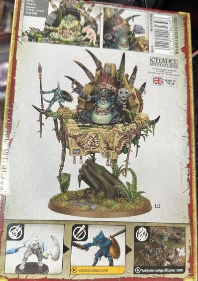 Warhammer Age of Sigmar Games Workshop Seraphon: Slann Starmaster