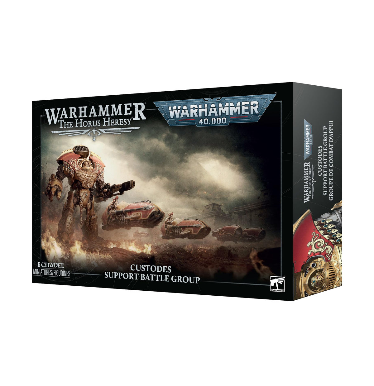 Games Workshop - Custodes: Support Battle Group (2026)