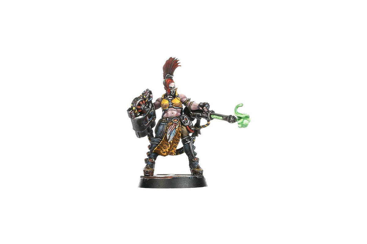 Games Workshop 99120599004 "Necromunda Escher Gang Miniature