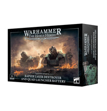 Games Workshop Legiones Astartes: Rapier Laser Destroyer and Quad Launcher Battery