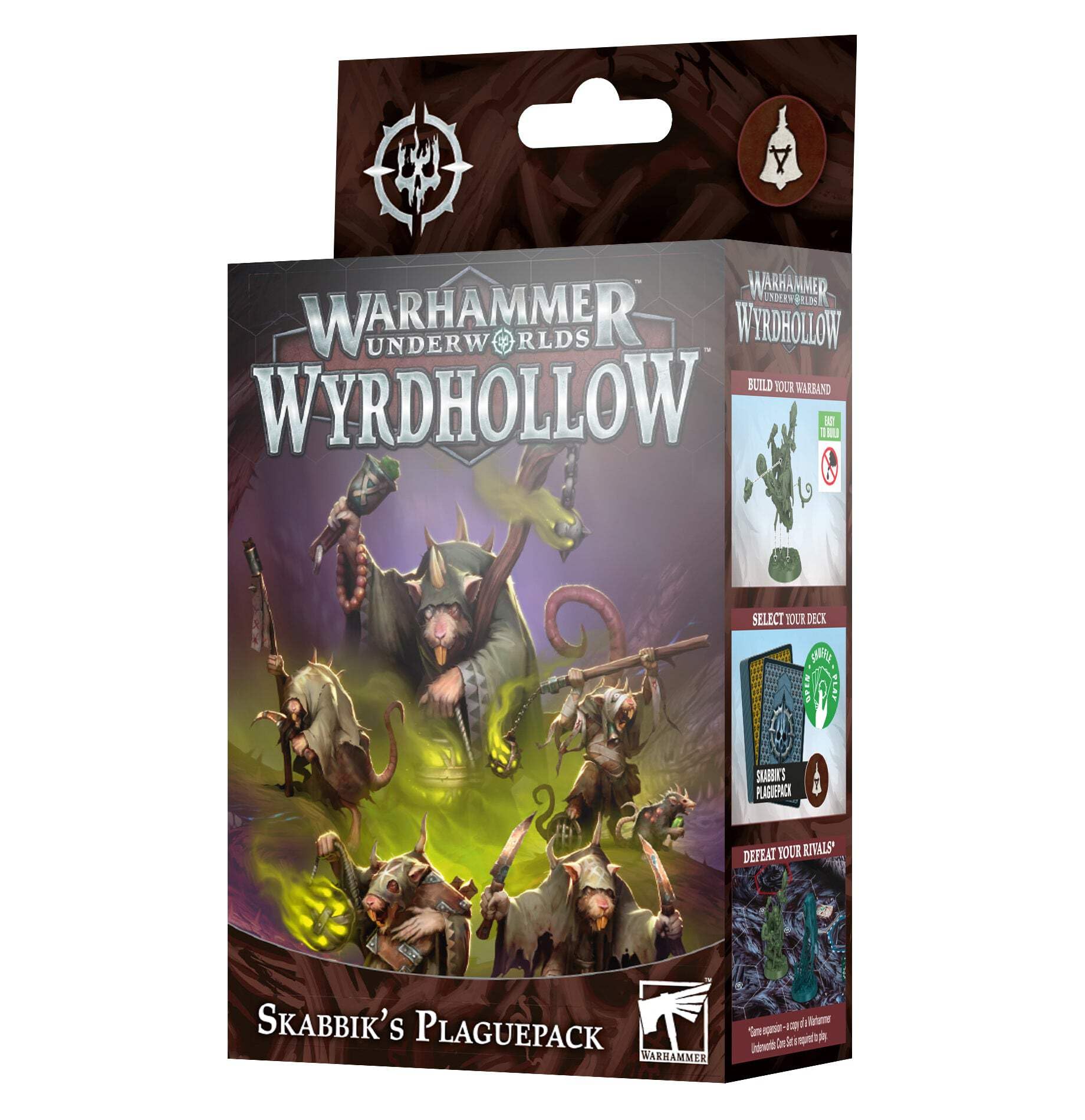 Games Workshop - Warhammer UNDERWORLDS: SKABBIK'S PLAGUEPACK