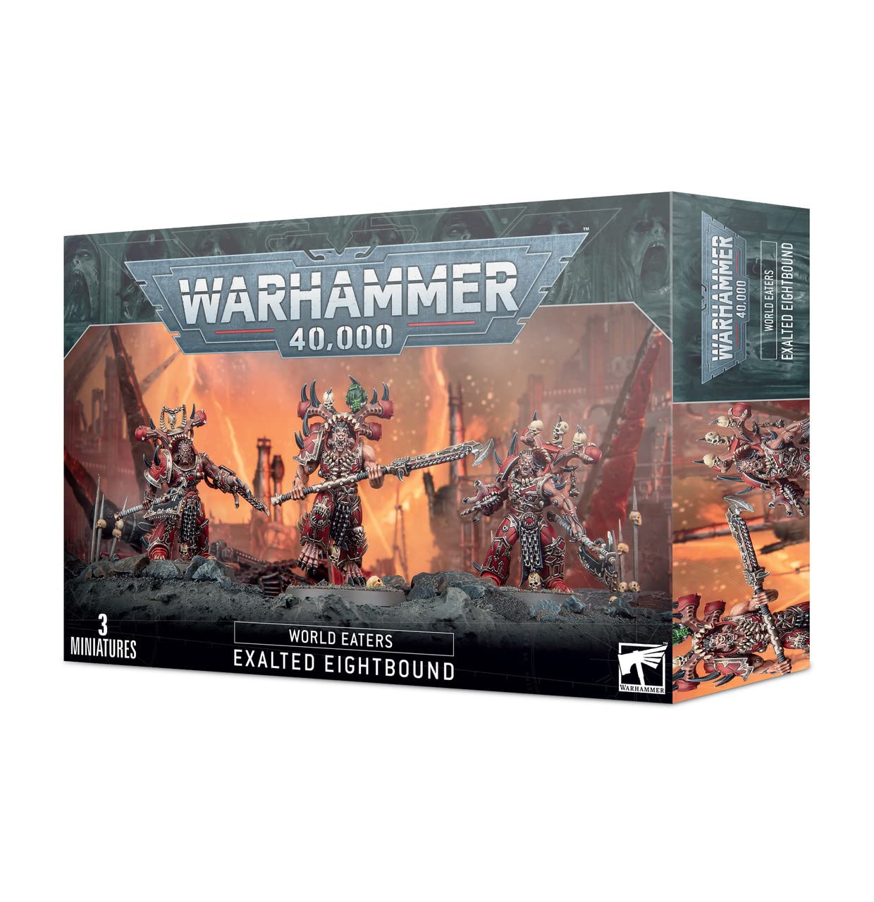 Games Workshop - Warhammer 40,000 - World Eaters: Exalted Eightbound
