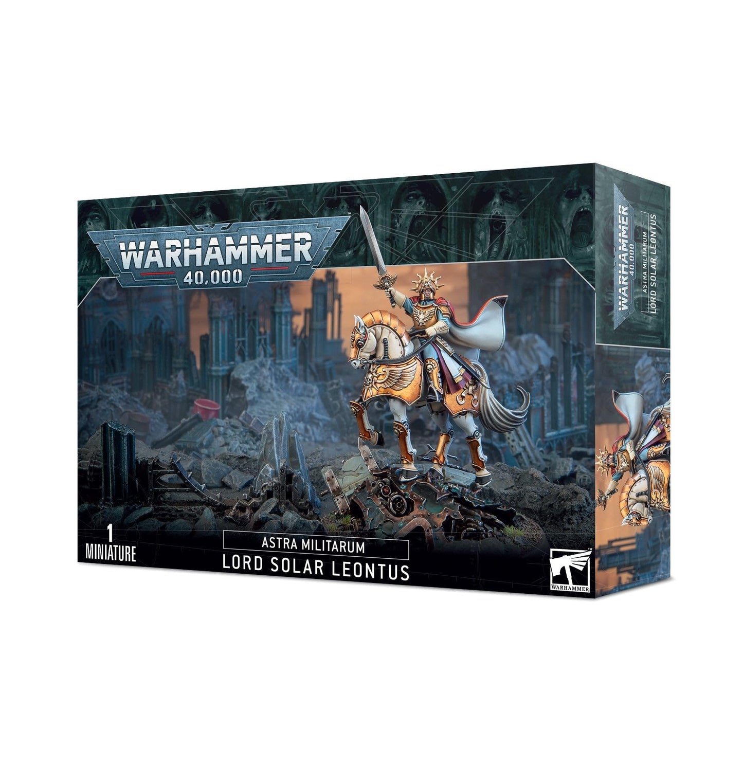 Games Workshop Warhammer 40k - Astra Militarum Solar Lord Leontus