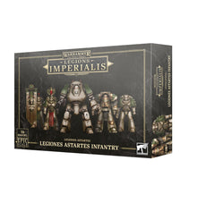 Games Workshop - Warhammer - Legions Imperalis: Legions Astartes Infantry [Epic Scale]