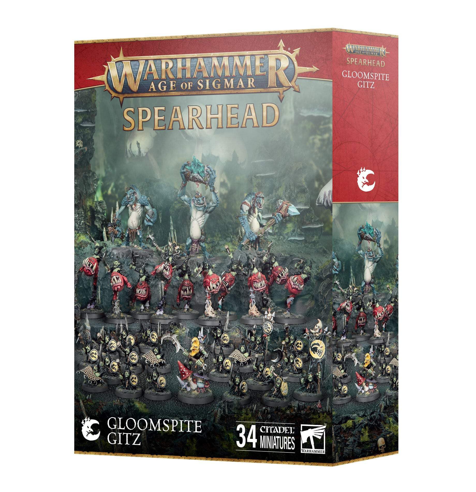 Gloomspite Gitz Spearhead