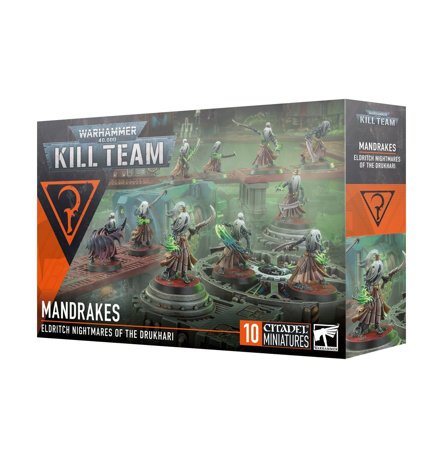 Games Workshop - Warhammer 40,000 - Kill Team: Mandrakes (2024-3rd Edition)