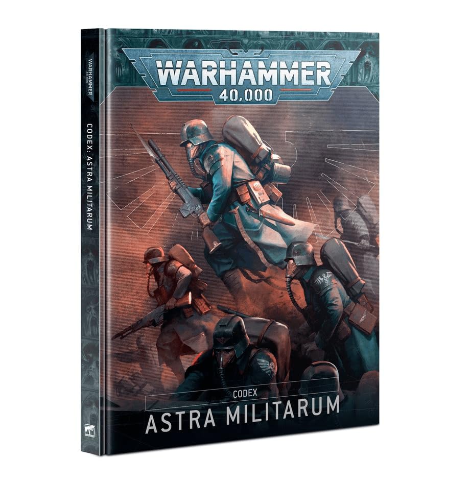 Games Workshop - Warhammer 40,000 - Codex: Astra Militarum (ENG)