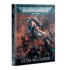 Games Workshop - Warhammer 40,000 - Codex: Astra Militarum (ENG)