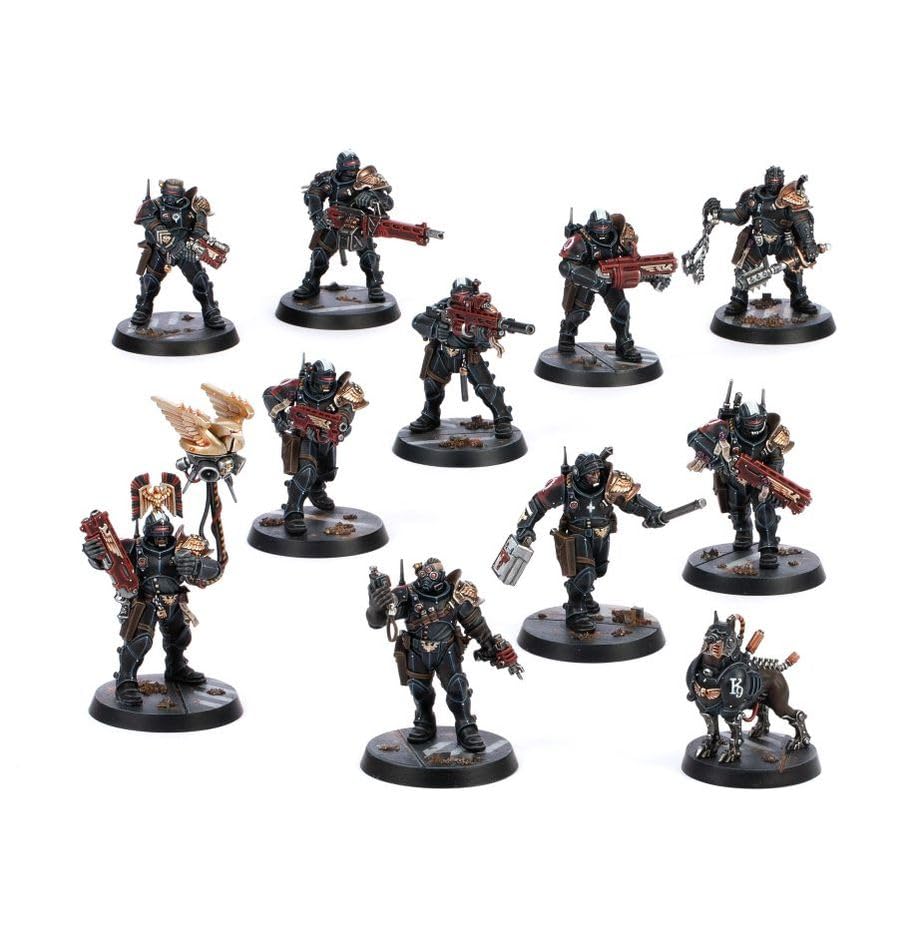 Games Workshop - Warhammer 40,000 - Kill Team: Exaction Squad