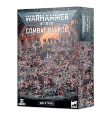 Warhammer 40k Games Workshop - Warhammer 40,000 - Combat Patrol: World Eaters, Grey