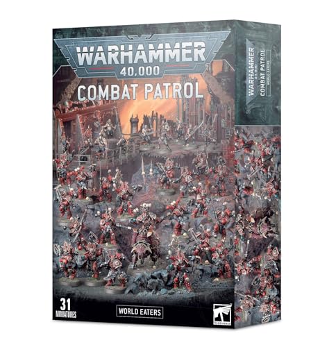 Warhammer 40k Games Workshop - Warhammer 40,000 - Combat Patrol: World Eaters, Grey