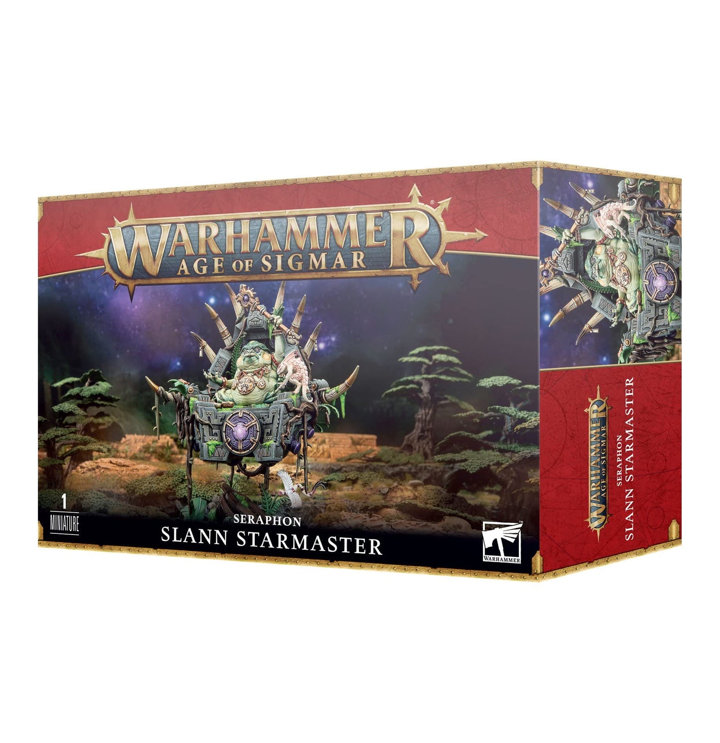 Warhammer Age of Sigmar Games Workshop Seraphon: Slann Starmaster