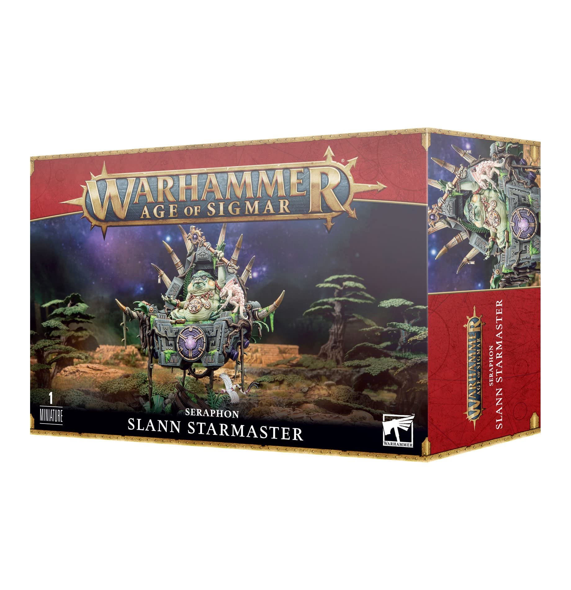 Warhammer Age of Sigmar Games Workshop Seraphon: Slann Starmaster