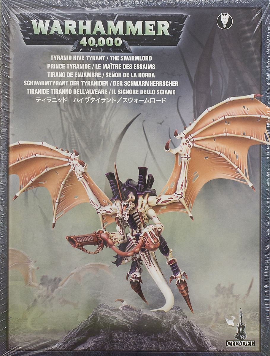 Games Workshop 12 years to 99 years 99120106042" Tyranid Hive Tyrant/The Swarmlord Plastic Kit