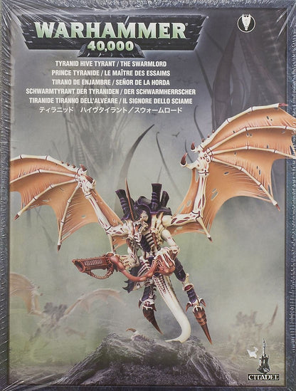 Games Workshop 12 years to 99 years 99120106042" Tyranid Hive Tyrant/The Swarmlord Plastic Kit