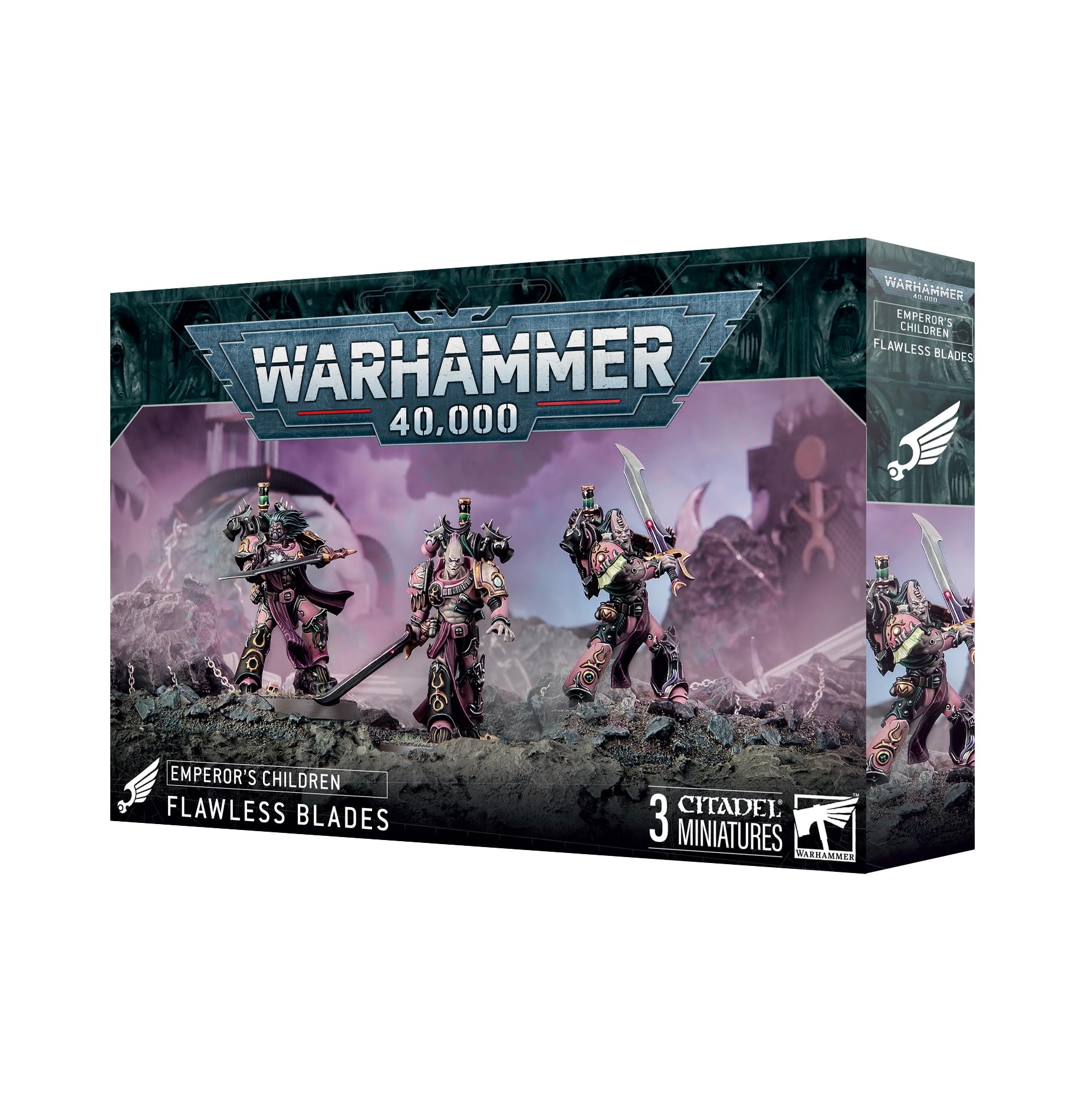 Games Workshop - Warhammer 40,000 - Emperor's Children: Flawless Blades