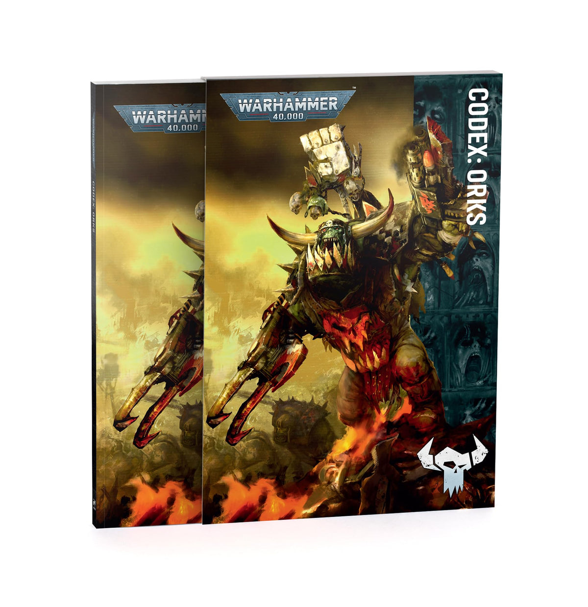 Games Workshop Warhammer 40,000 Orks Hardcover Army Rulebook 2026 Edition