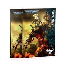 Games Workshop Warhammer 40,000 Orks Hardcover Army Rulebook 2026 Edition