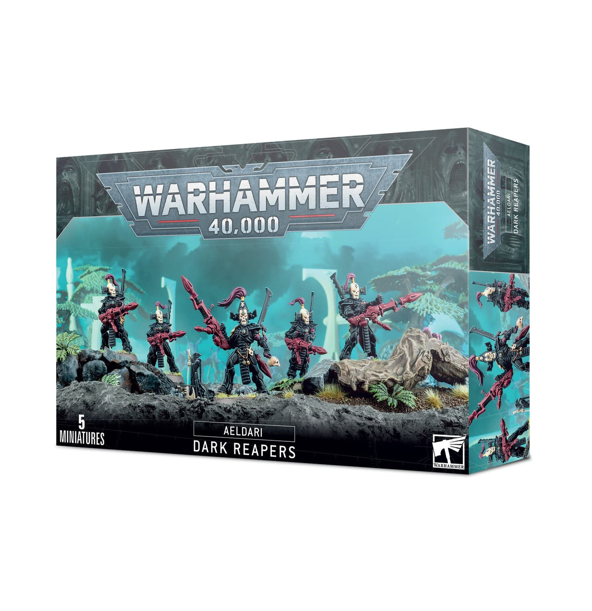 Games Workshop - Warhammer 40,000 - Aeldari Dark Reapers