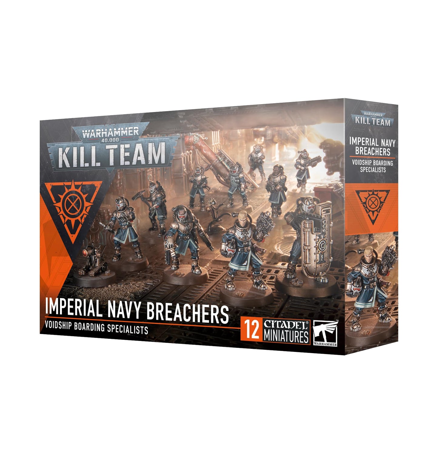 Games Workshop - Warhammer 40,000 - Kill Team: Imperial Navy Breachers (2024 Edition)