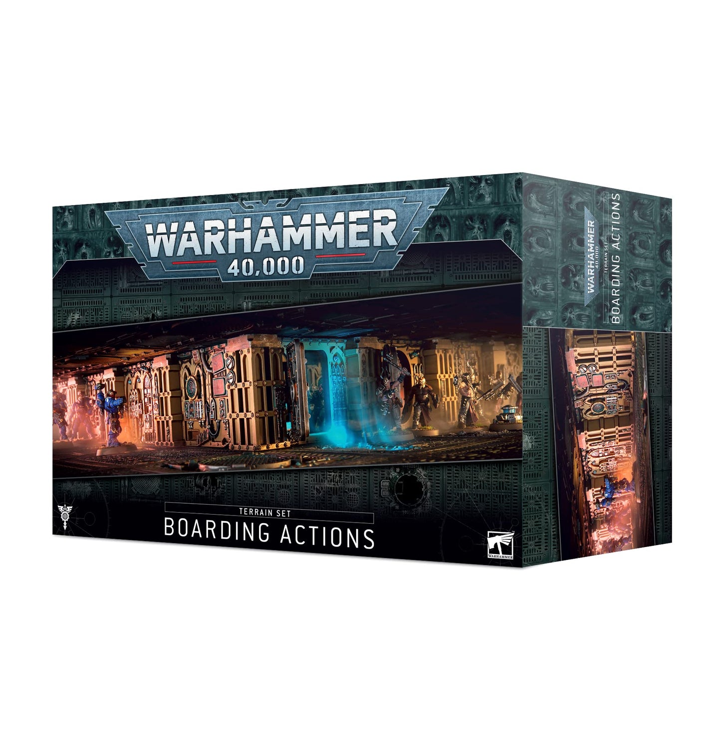 Games Workshop - Warhammer 40,000 - Boarding Actions Terrain Set