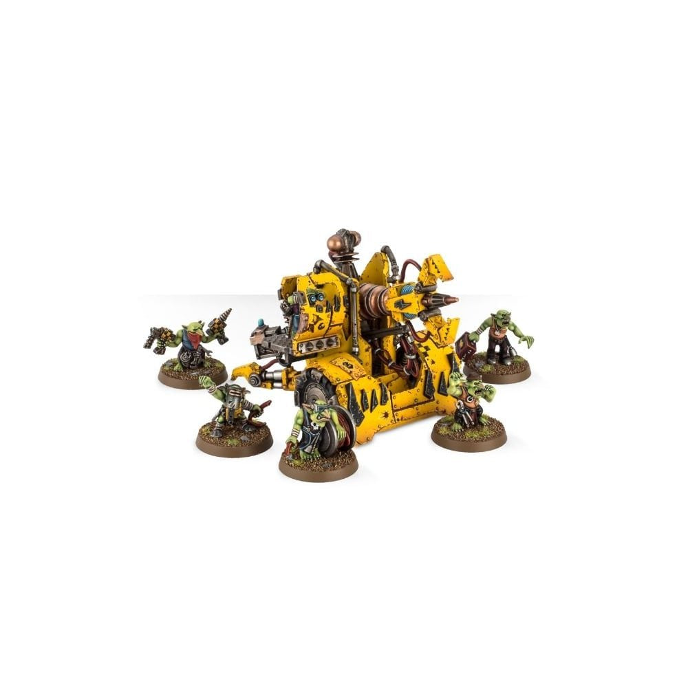 Warhammer 40K Ork Mek Gun