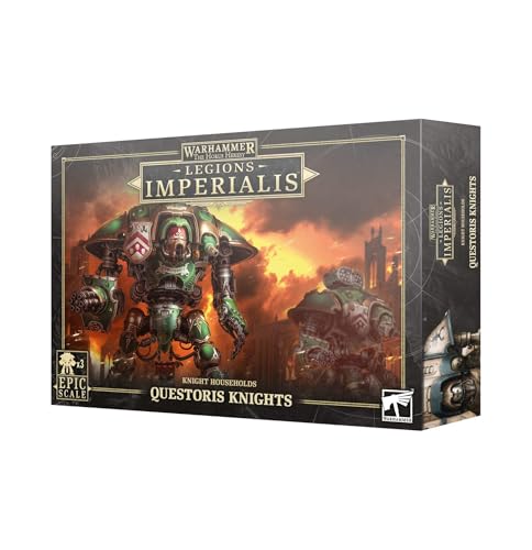 Warhammer - LEGIONS IMPERIALIS - QUESTORIS Knights