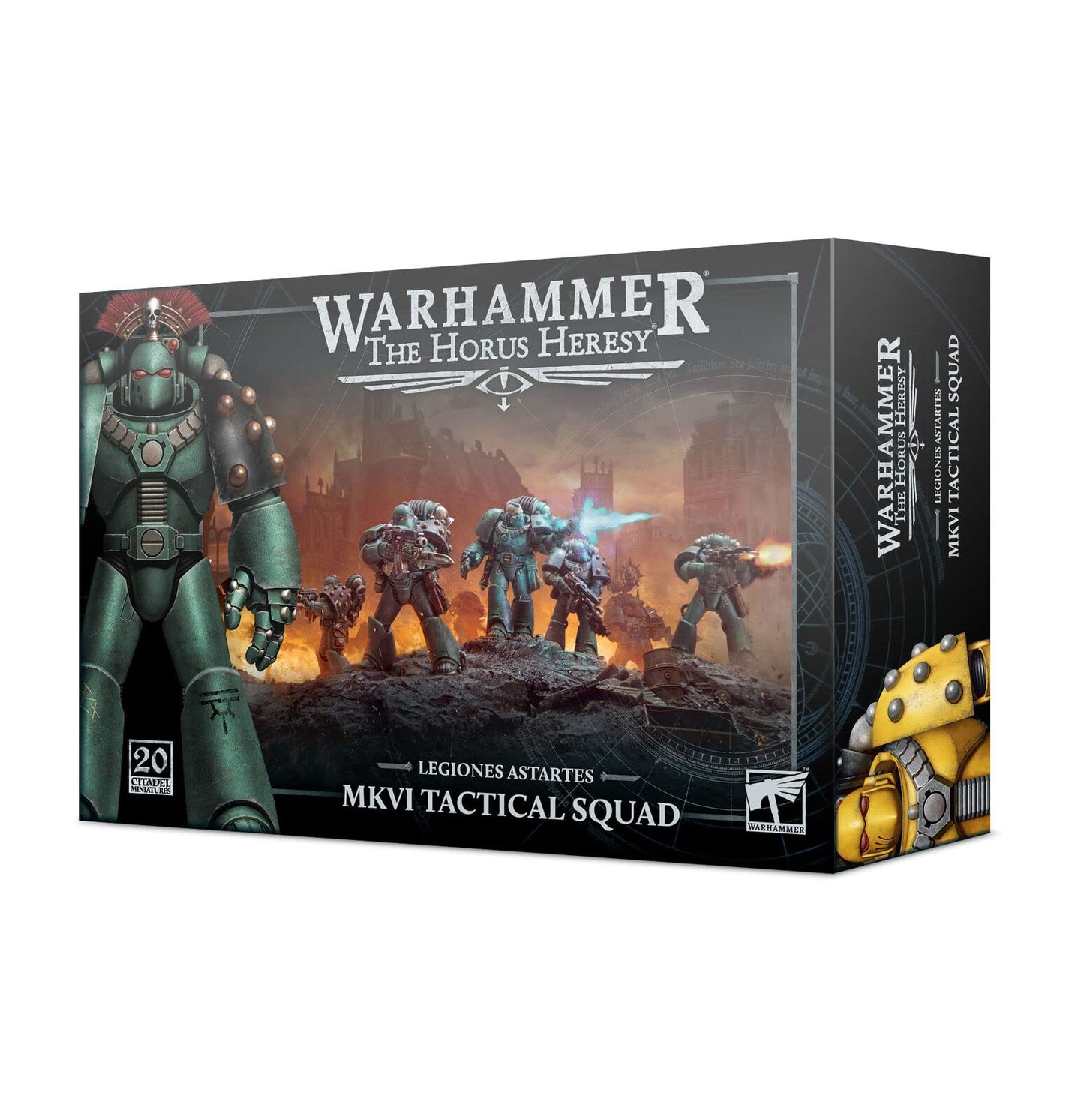 Games Workshop Warhammer Legiones Astartes MKVI Tactical Squad