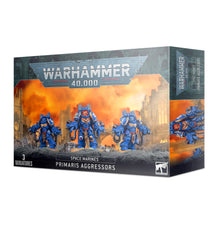 Games Workshop 99120101184 "Space Marines PrimarisAggressors Plastic Kit