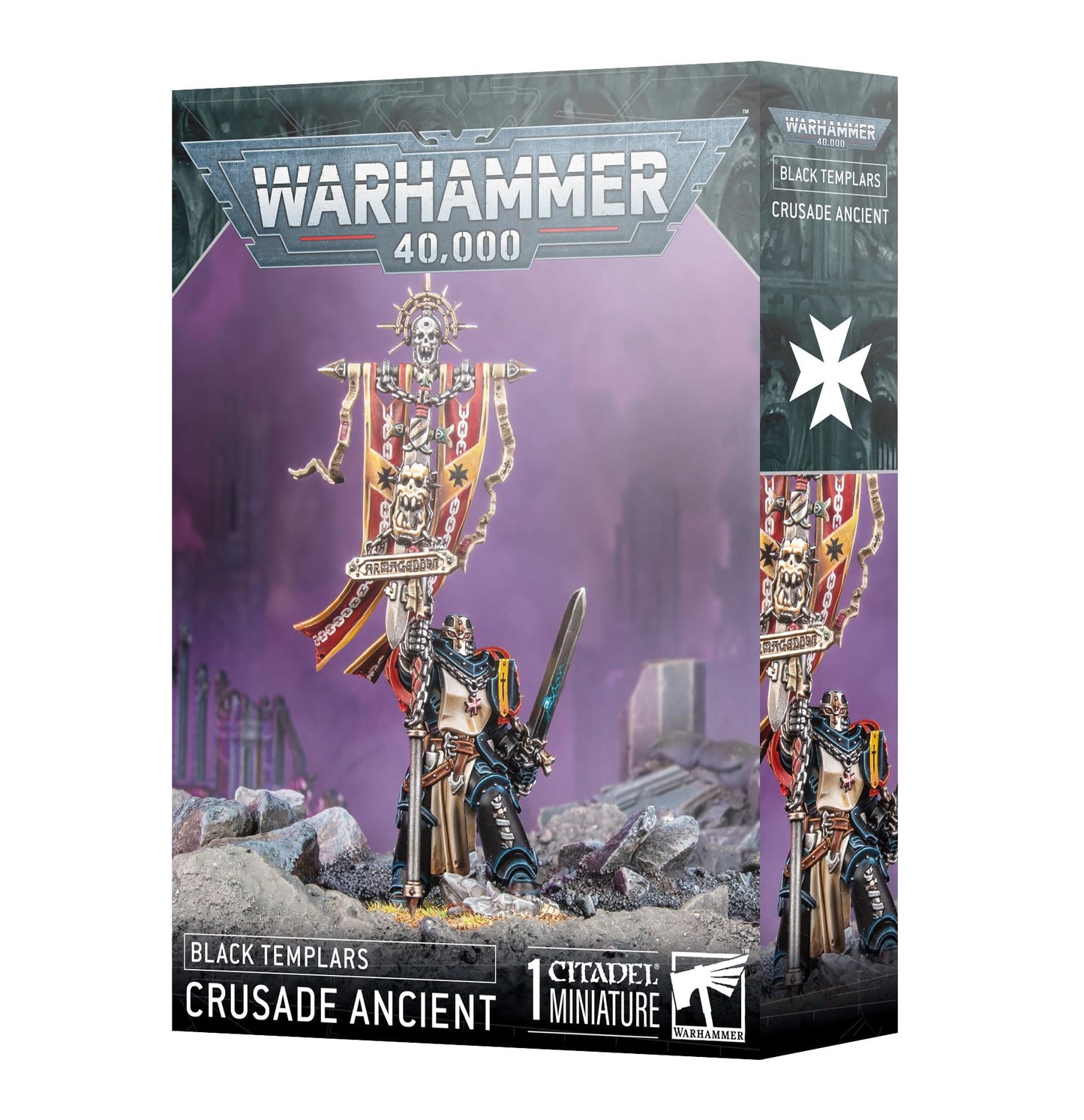 Warhammer 40K - BLACK TEMPLARS: CRUSADE ANCIENT